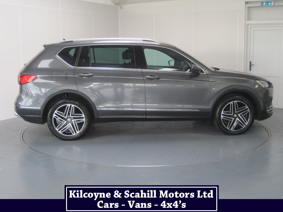 2019 SEAT Tarraco XCELLENCE TDI €28,950