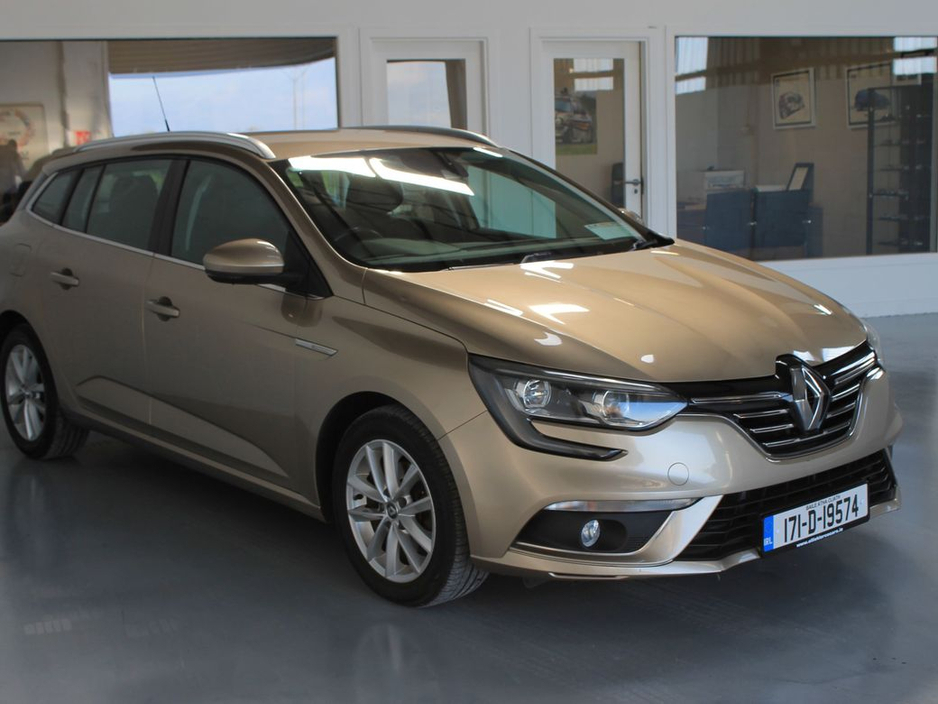 2017 Renault Megane IV ST Sport Tourer Dynamique 5 €12,999