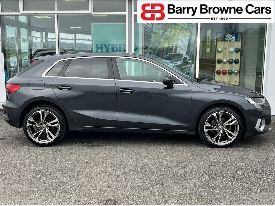 2022 Audi A3 SPORTBACK 30 TDI 116HP SE 4 4DR €28,750