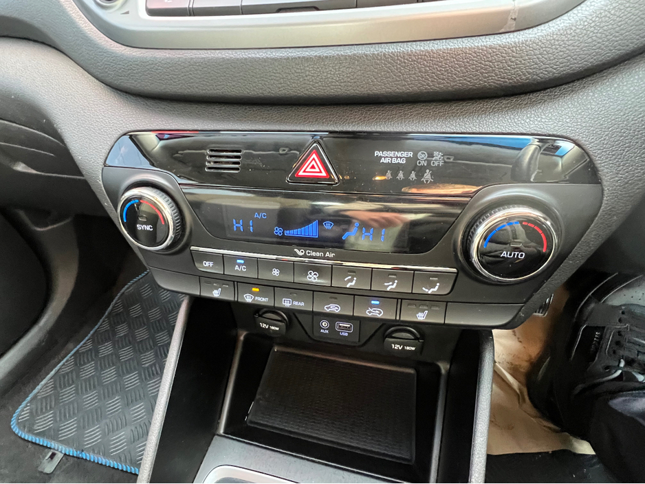 2016 Hyundai Tucson 1.7 CRDI SE NAV BL/DR 5 5DR €13,900