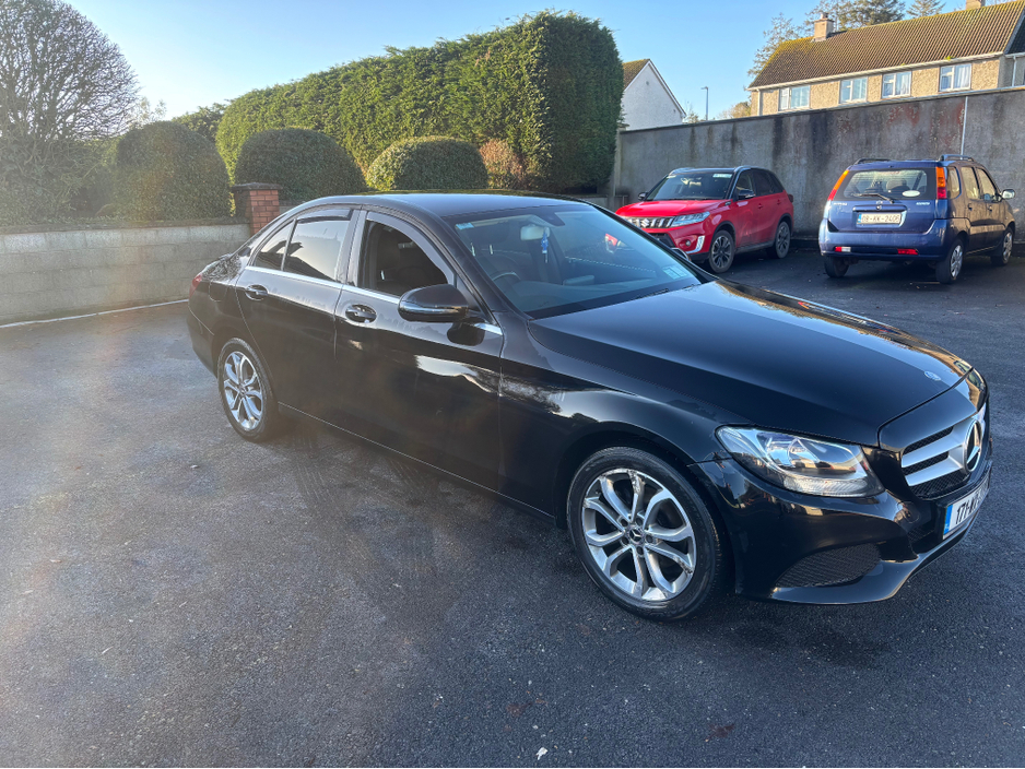 2017 Mercedes-Benz C Class C SERIES D SE 4DR €13,000