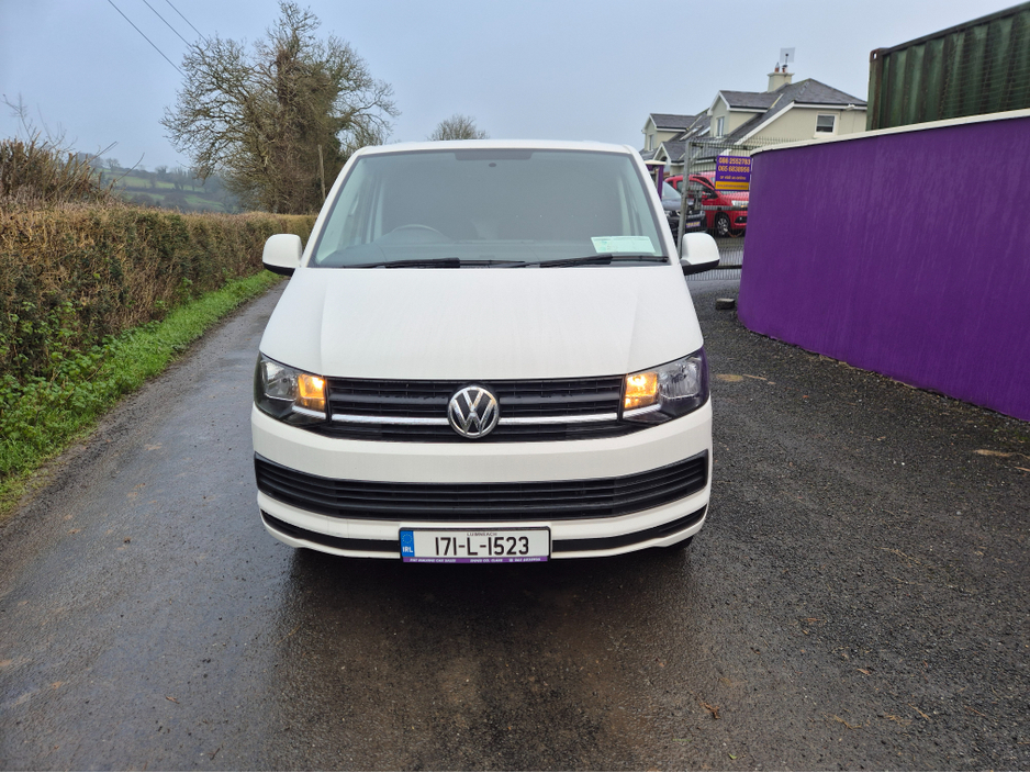 2017 Volkswagen Transporter T6 PVS T 2800KG TD TDI 102HP MANUAL 5SPEED €15,950