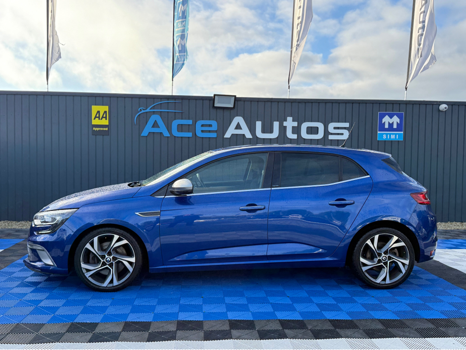 2018 Renault Megane GT - 1.6 PETROL - AUTO - 12M WARRANTY - CAR: 1609