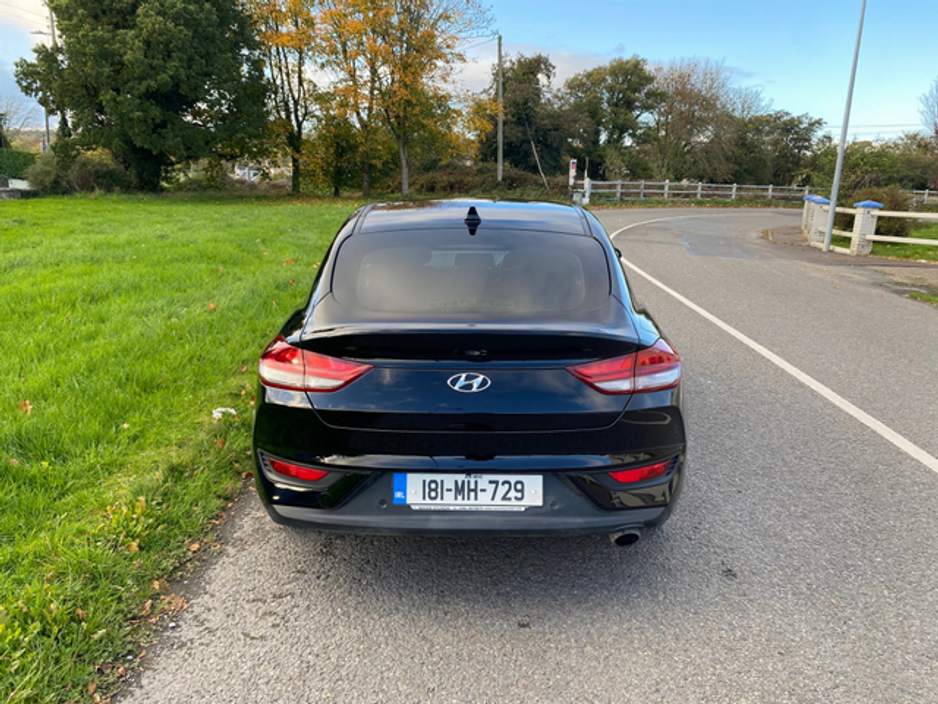 2018 Hyundai i30 I 30 FASTBACK 5DR €13,750