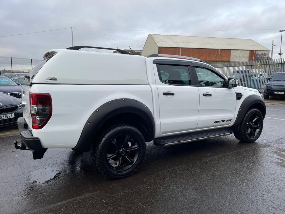 2023 Ford Ranger 2.0 EcoBlue Wildtrak Pickup Double Cab 4dr Diesel Auto 4WD Euro 6 (s/s) (213 ps)