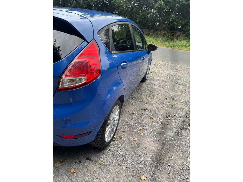 2013 Ford Fiesta 1.0 TITANIUM X ECOBOOST 100PS 5DR €6,250