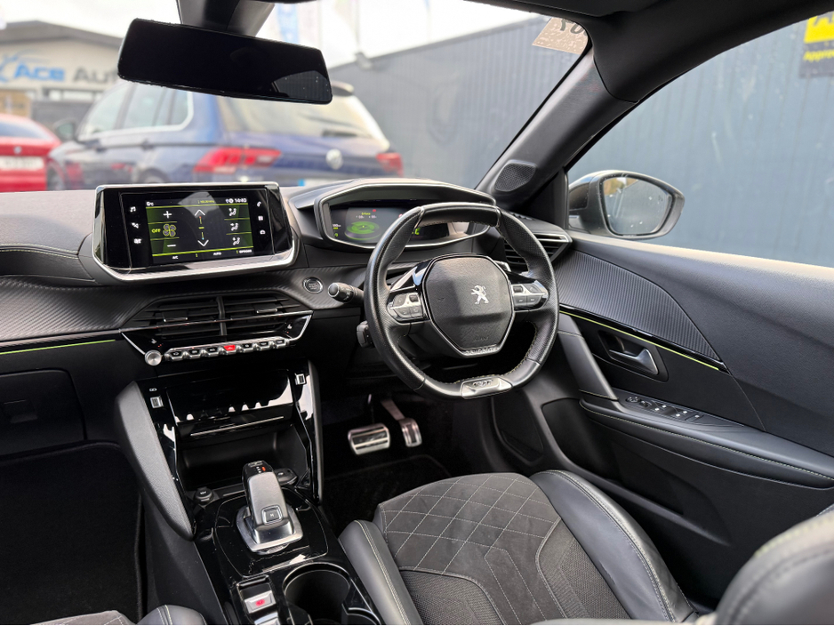 2021 Peugeot 208 GT - 1.2 PETROL - AUTO - 12M WARRANTY - CAR: 1607