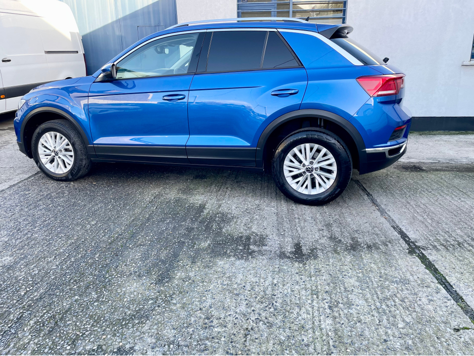 2021 Volkswagen T-Roc DESIGN 2.0 TDI 115BHP MANUAL 2 SEAT COMMERCIAL VAN €17,000