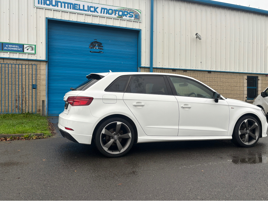 2017 Audi A3 1.6 TDI S LINE BLACK EDITION 116PS 5DR €16,500