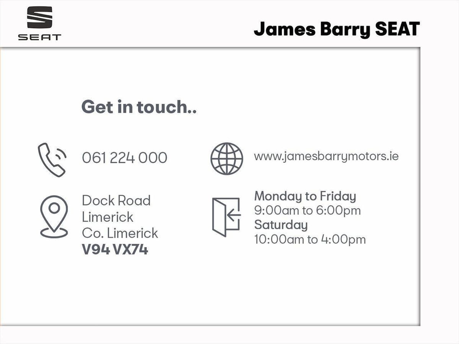2025 SEAT Leon 2.0 TDI 115hp SE €30,950