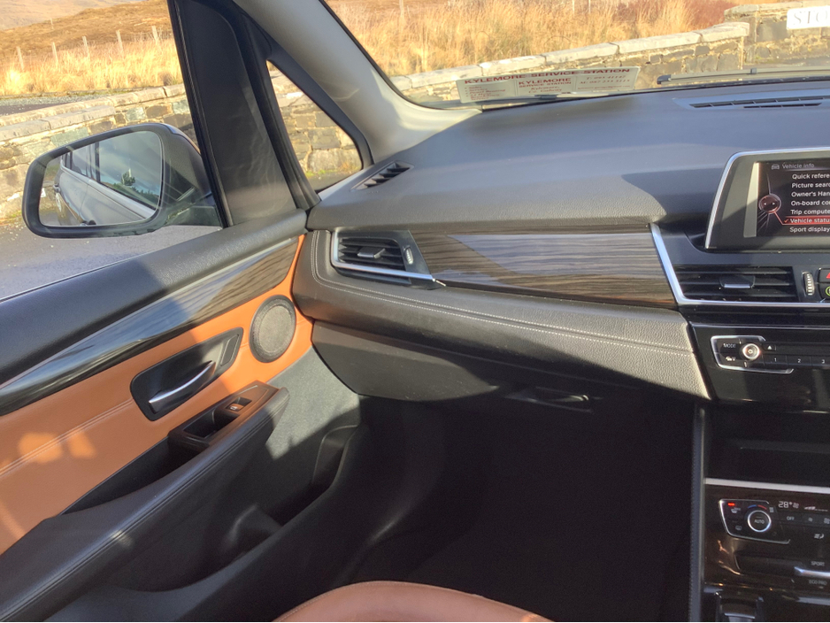 2015 BMW 2 Series 218D LUXURY ZL2K 4DR €9,500