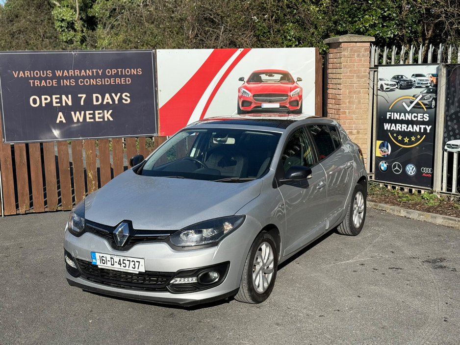 2016 Renault Megane 1.5 DCI 95 LIMITED €6,900
