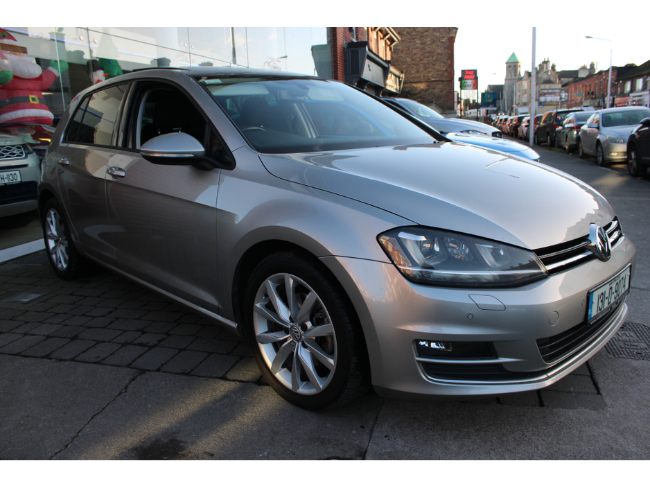 2013 Volkswagen Golf SOLD