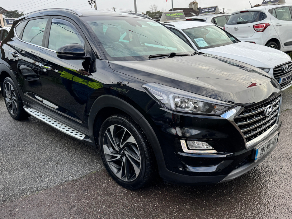 2019 Hyundai Tucson 1 owner exe plus €17,900