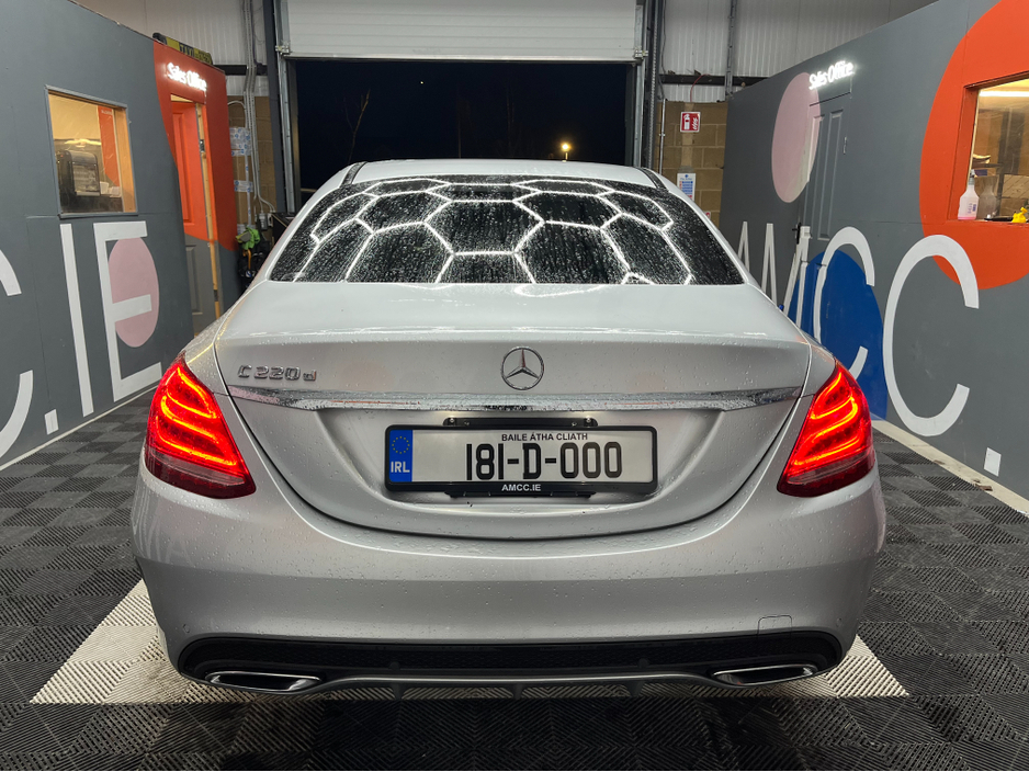 2018 Mercedes-Benz C Class €23950! 2018 MERCEDES-BENZ C220D AUTOMATIC AMG LINE LAUREUS EDITION 2.0 AUTOMATIC / CRUISE CONTROL / REVERSE CAMERA / ELECTRIC MEMORY & HEATED SEATS / PADDLE SHIFTERS €23,950