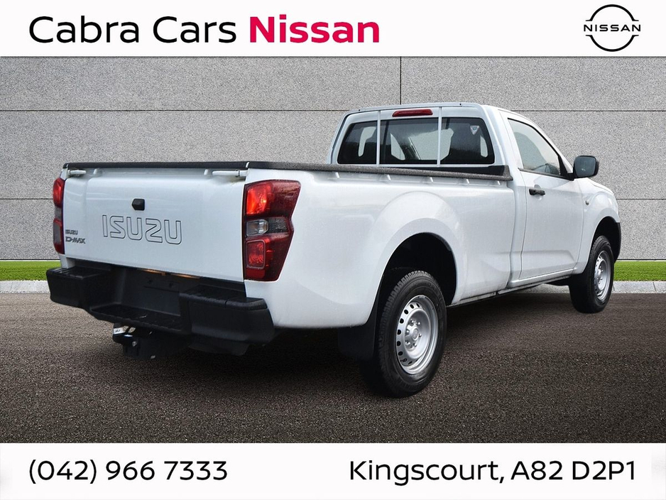 2026 Isuzu D-MAX L Single Cab Pickup Available at Cabra Cars