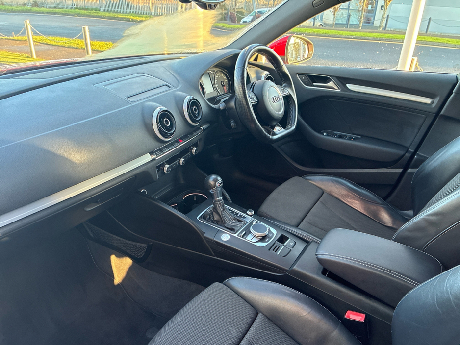 2015 Audi A3 1.4L Petrol Automatic TFSI S-Line €14,950