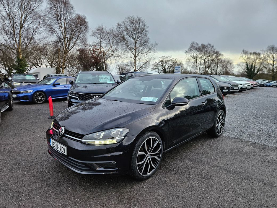 2018 Volkswagen Golf 1.6 TDI 3 dr €17,990