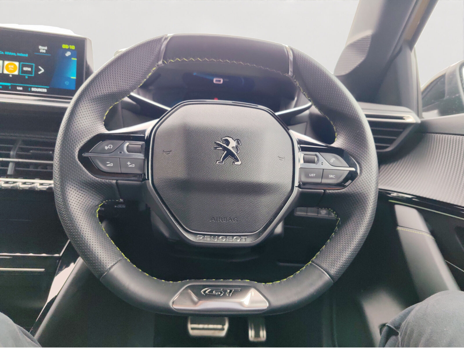 2023 Peugeot 208 Electric 136bhp (50 kWh) GT €21,950