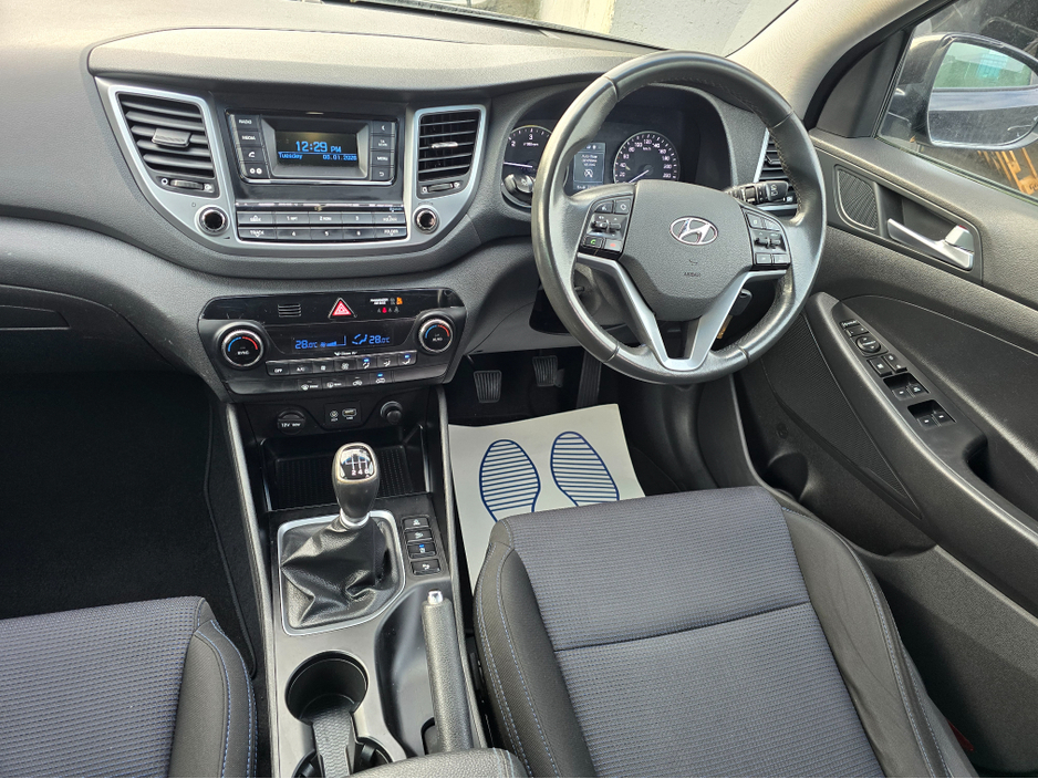 2017 Hyundai Tucson IX35 COMFORT PLUS 5DR €10,950