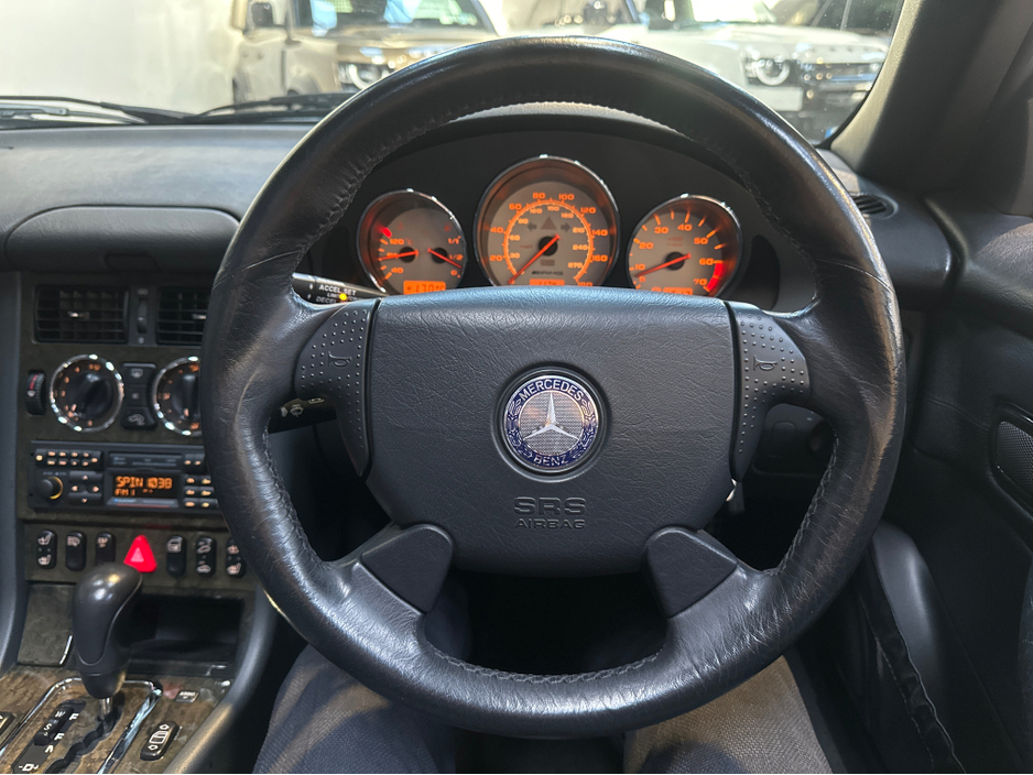 2002 Mercedes-Benz SLK Class SLK 32 AMG V6 SUPERCHARGED €14,950
