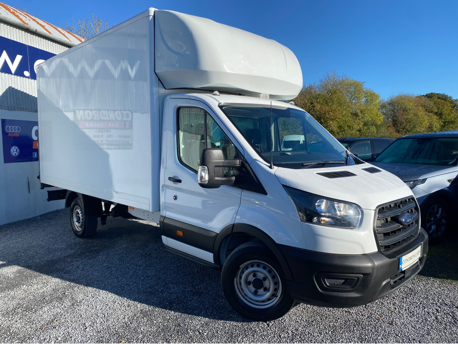 2022 Ford Transit 2.0 TDCI 350 LEADER LUTON BOX & TAIL LIFT ( 221 REG ) €23,950