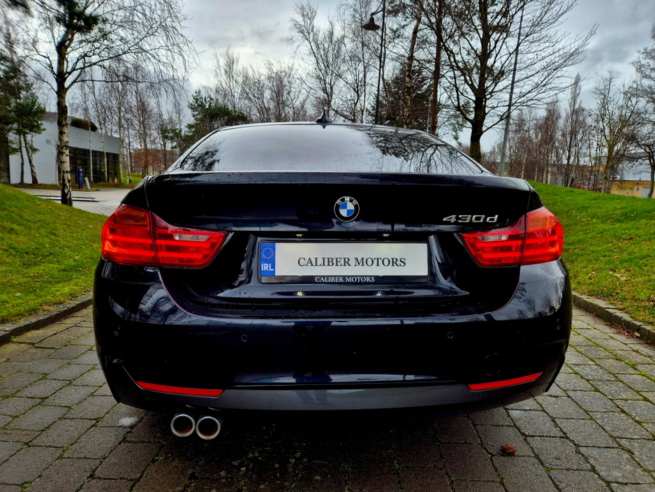 2016 BMW 4 Series 430D M SPORT GRAN COUPE AUTO F36 €22,950