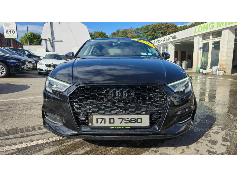 2017 Audi A3 Saloon LIMOUSINE 1.6 TDI 110 SE ST 4DR AUTO €16,450