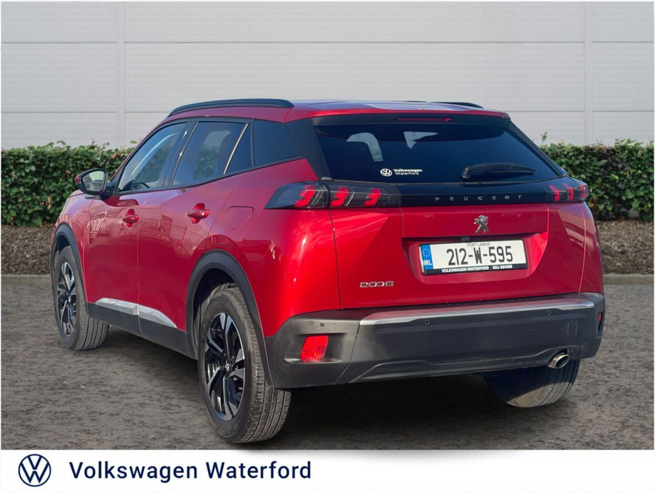 2021 Peugeot 2008 1.5 BlueHDI 110bhp Allure €19,975