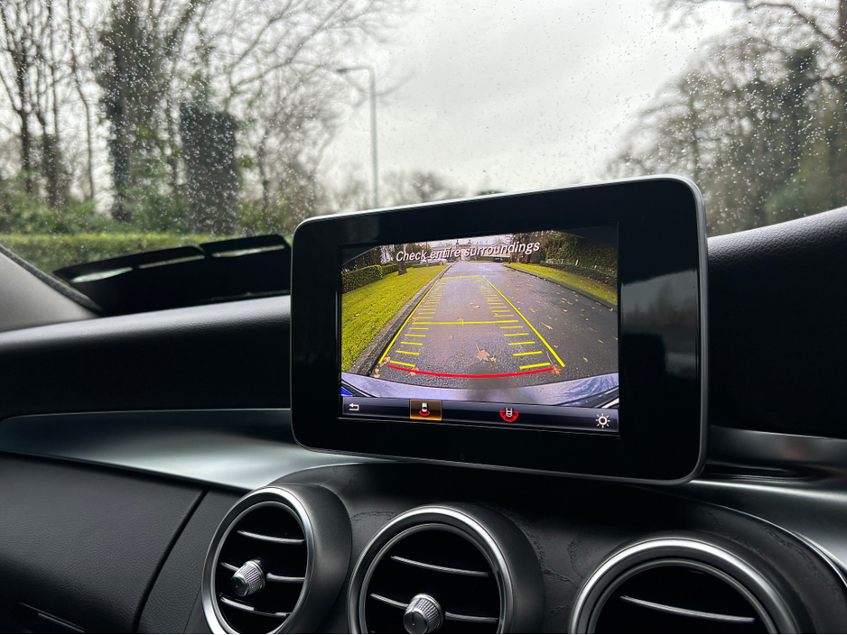 2015 Mercedes-Benz C Class C200 AVANTGARDE AUTO 4DR €11,950