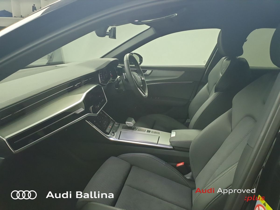 2025 Audi A6 S Line BLK ED TfsiE Quattro €59,900