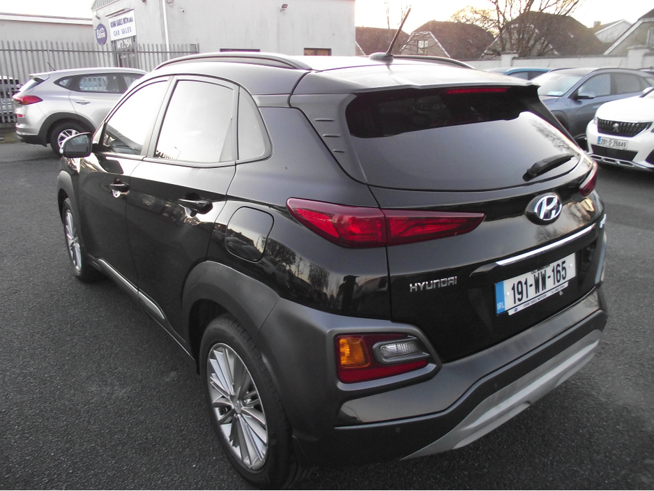 2019 Hyundai Kona KAUAI EXECUTIVE 1.6CRDI  5DR €14,950