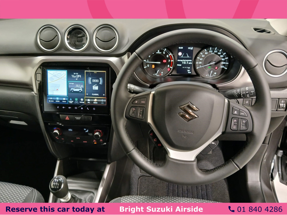 2026 Suzuki Vitara Cost of living discount see below: Motion 1.4 Manual Hybrid (now with up to a 10 year warranty) €33,250