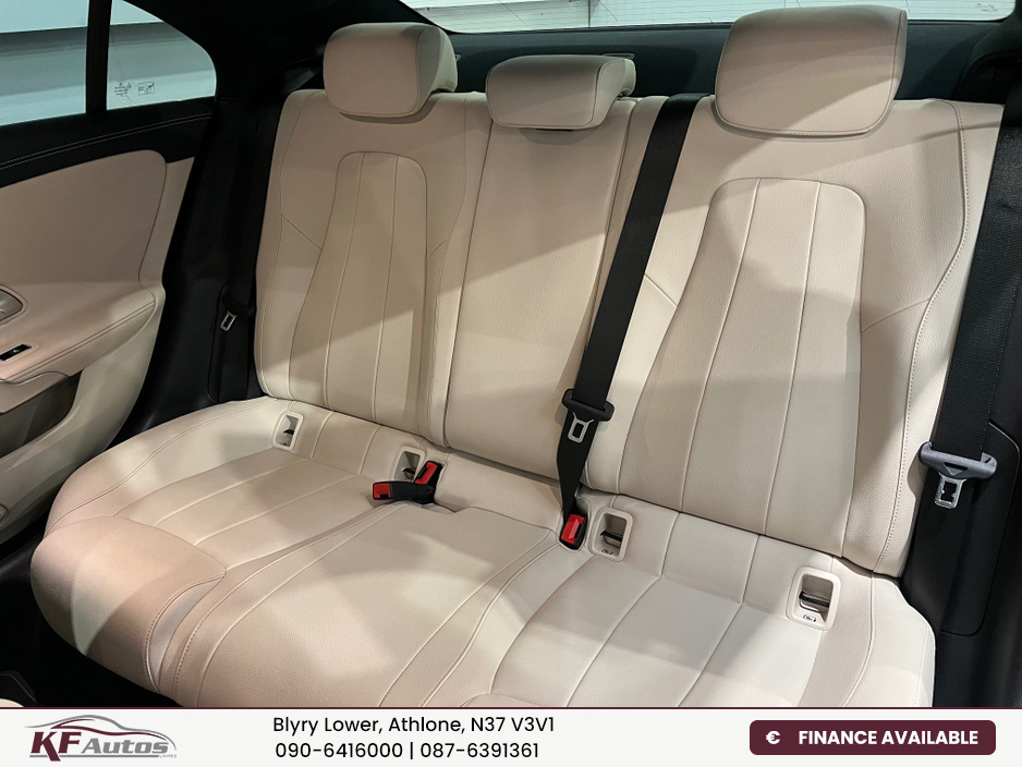 2023 Mercedes-Benz CLA Class Coupe 200d 150bhp 4dr Auto - 231 Reg €37,995