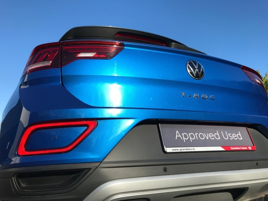 2023 Volkswagen T-Roc LIFE 1.0 TSI MANUAL - GRANDONS €25,995