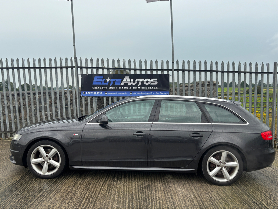 2010 Audi A4 1.8 TFSI Automatic €11,995