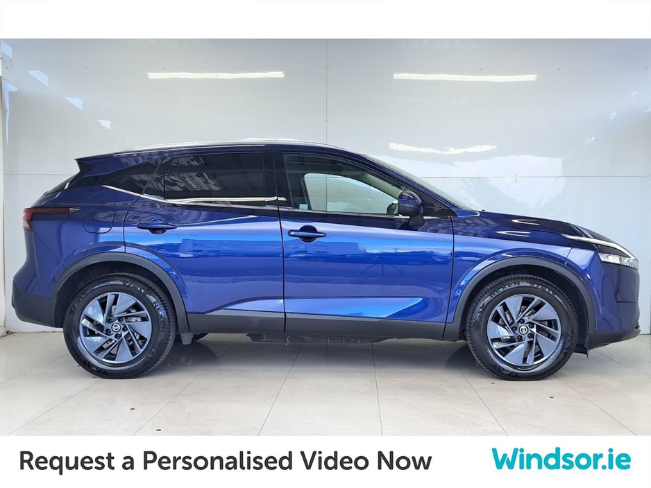 2022 Nissan Qashqai MILD HYBRID SV €3000 scrappage offer €25,495