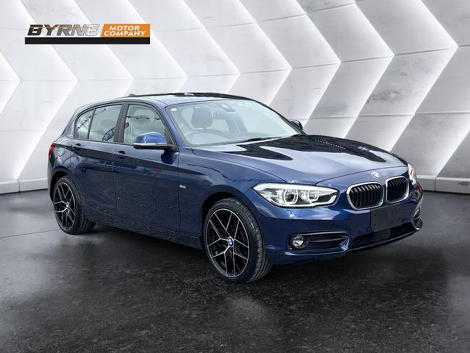 2018 BMW 1 Series 118D SPORT AUTO €16,995