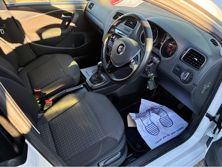 2015 Volkswagen Polo 1.2i TSI Petrol Automatic Comfortline €12,500