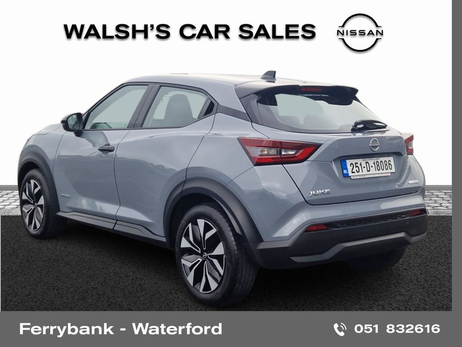 2025 Nissan Juke 1.6 HYB SV MY24 €30,900