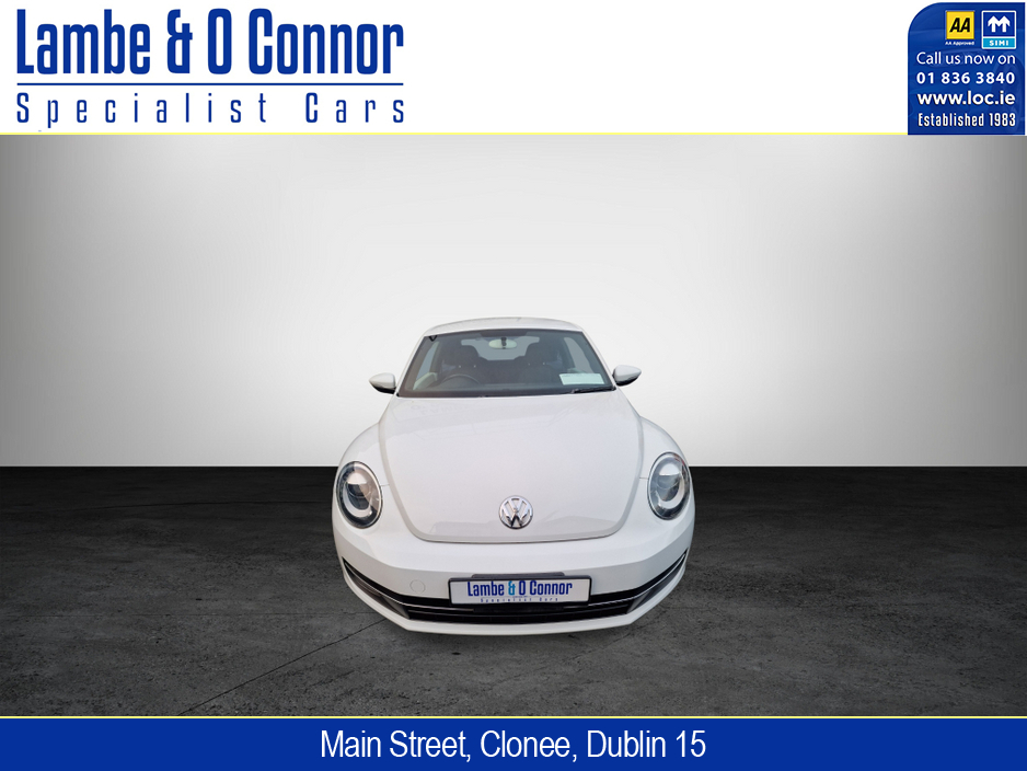 2014 Volkswagen Beetle 1.2 AUTOMATIC *** ALLOYS *** BLUETOOTH *** BEST AVAILABLE ****