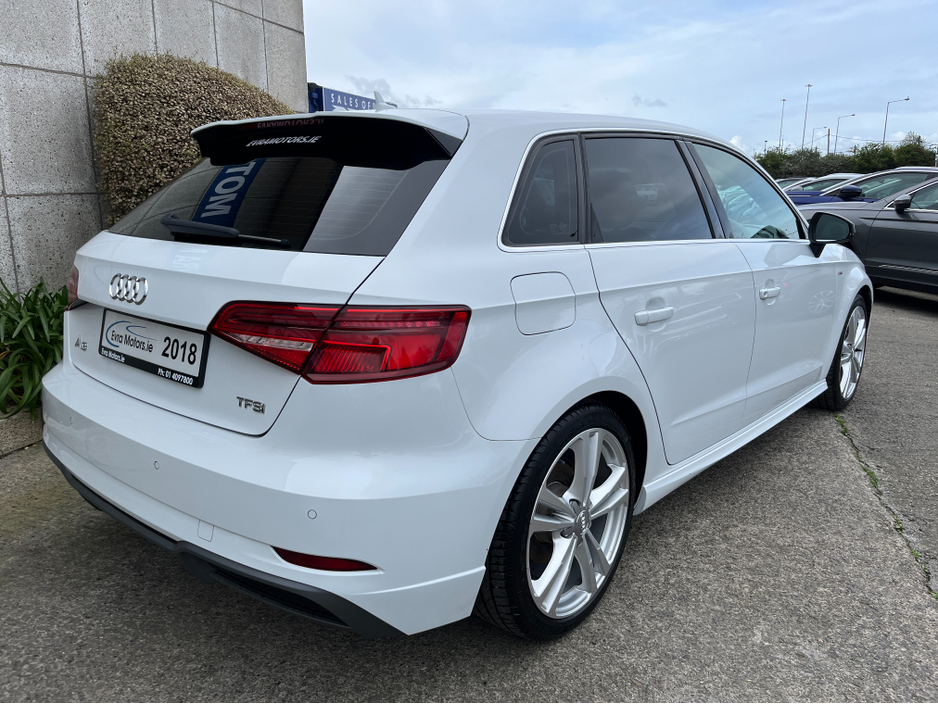 2018 Audi A3 HATCHBACK SB S-LINE 1.4 PETROL AUTOMATIC //HIGH SPEC//LOW MILES// €21,950