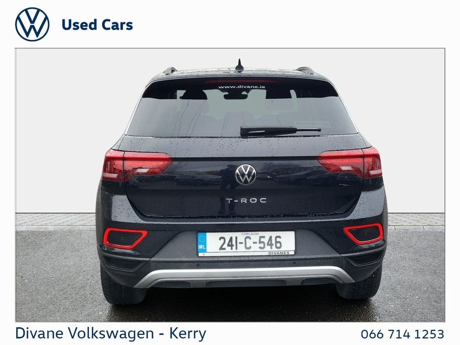 2024 Volkswagen T-Roc LIFE 2.0 TDI M6F 116 BHP €31,950