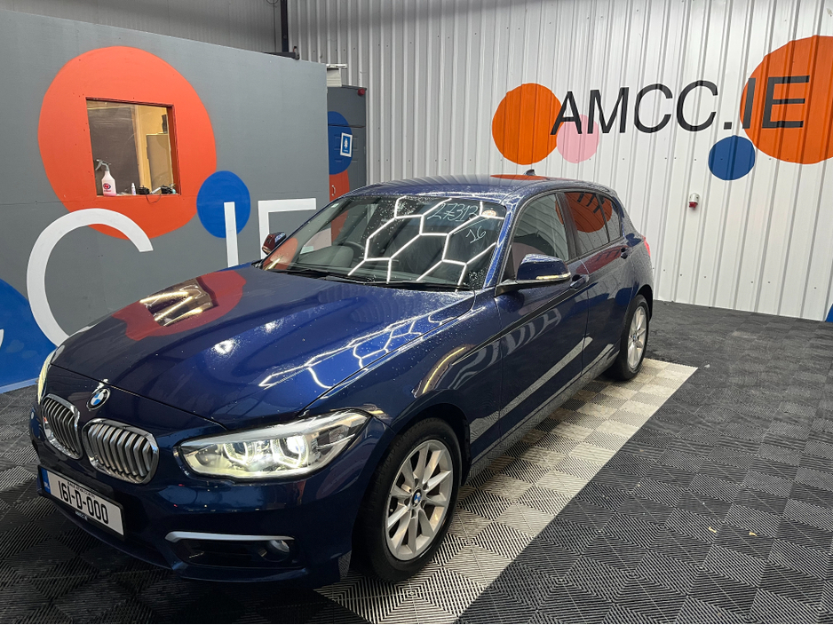 2016 BMW 1 Series €14950! 2016 BMW 118D AUTOMATIC STYLE 2.0 AUTOMATIC / CRUISE CONTROL / REVERSE CAMERA €14,950