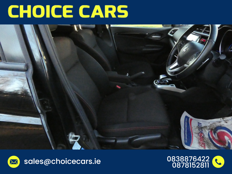 2015 Honda Fit 1.5 AUTO RS MODEL €9,950