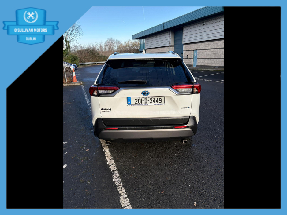 2020 Toyota Rav4 RAV4 HYBRID PLATINUM 2WD 4DR AUTO €28,999