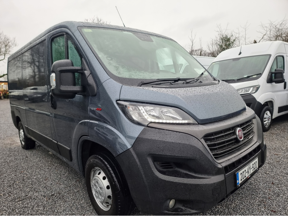 2020 Fiat Ducato 3.3 T MWB H1 2.3 120HP €19950 inc vat €16,219