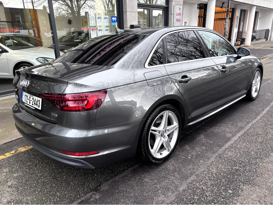 2017 Audi A4 1.4 TFSI S LINE 148BHP 4DR €19,950