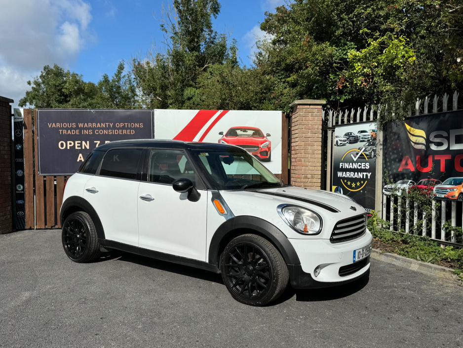 2010 MINI Countryman 1.6 COOPER D €5,350