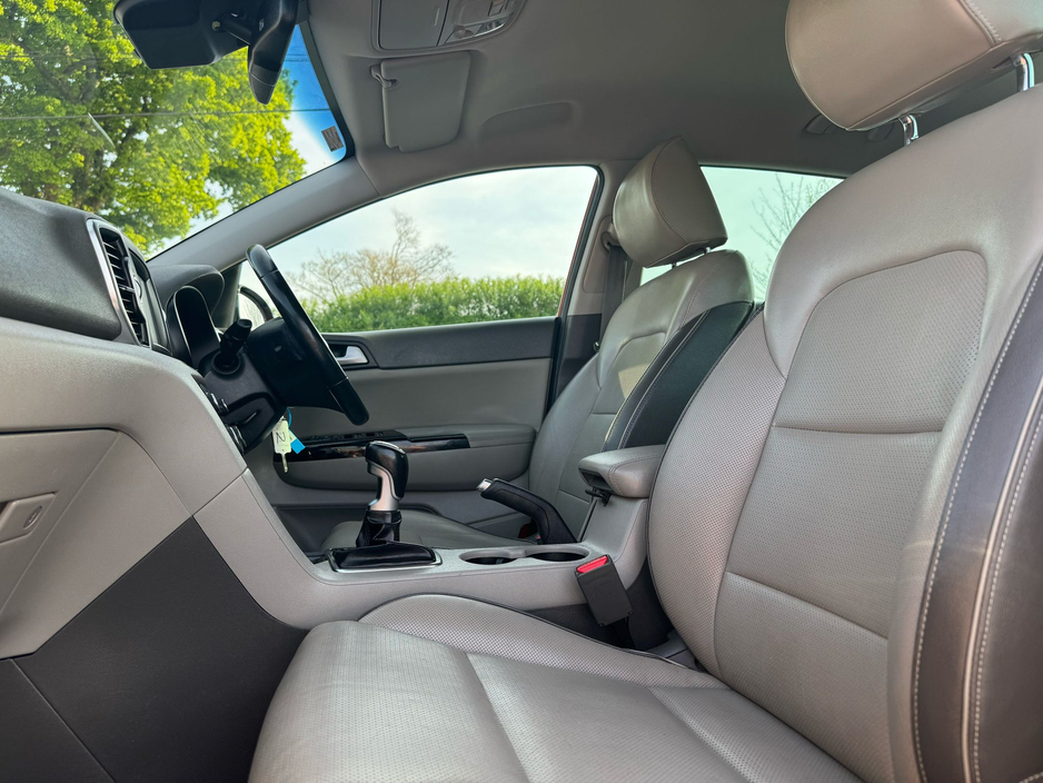 2018 Kia Sportage  €14,850